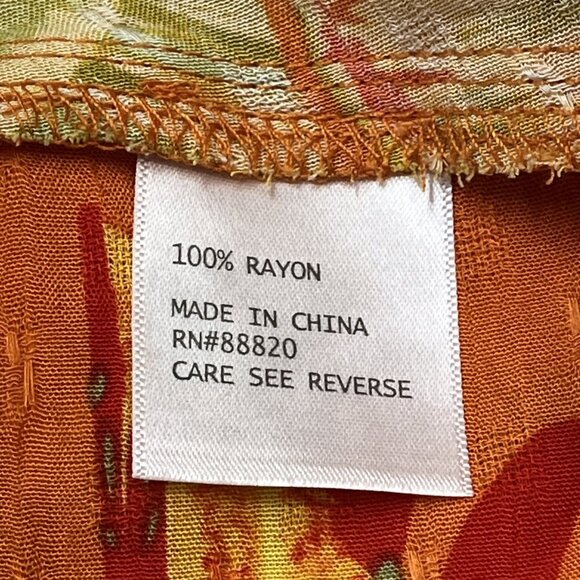 Haute Hippie Halter Top M Tropical Floral High Neck Smocked Vacation Resort - Picture 8 of 10